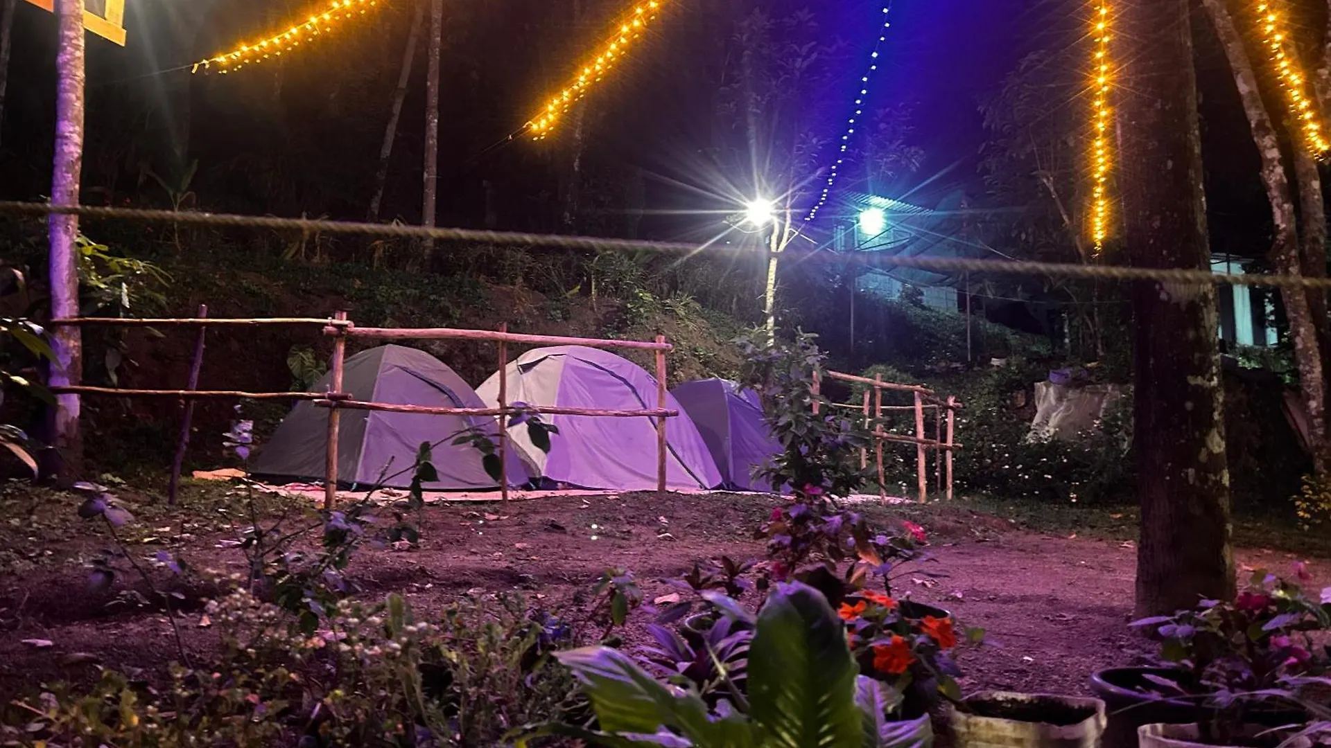 Nebula Nest Tent Camping מונאר הודו
